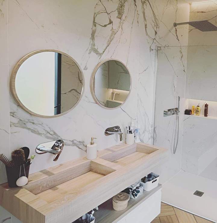 Rénovation salle de bain Voiron
