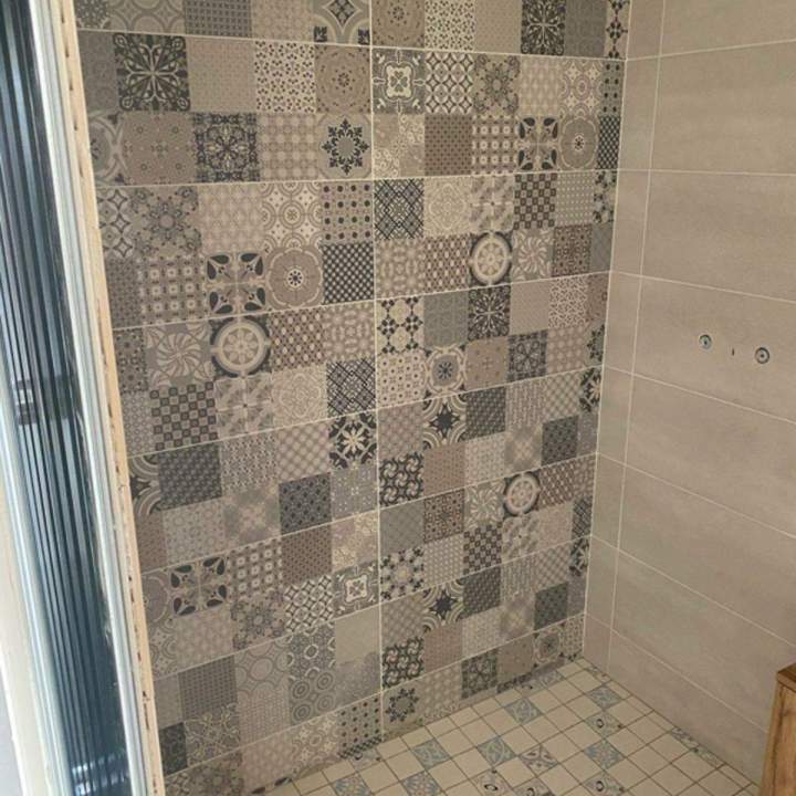 Revêtement du mur Voiron