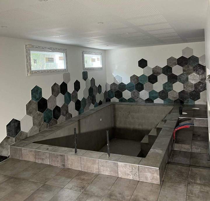 Pose revêtement mural Voiron